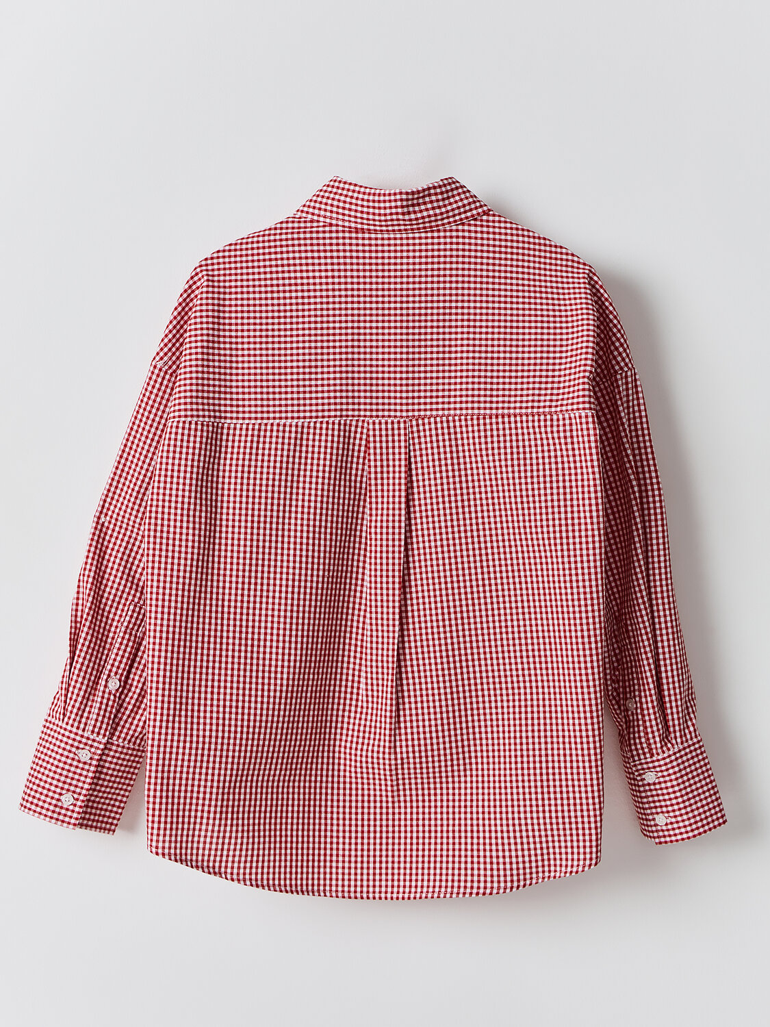 MARK FORMELLE Рубашка 590558 122836 клетка виши красная