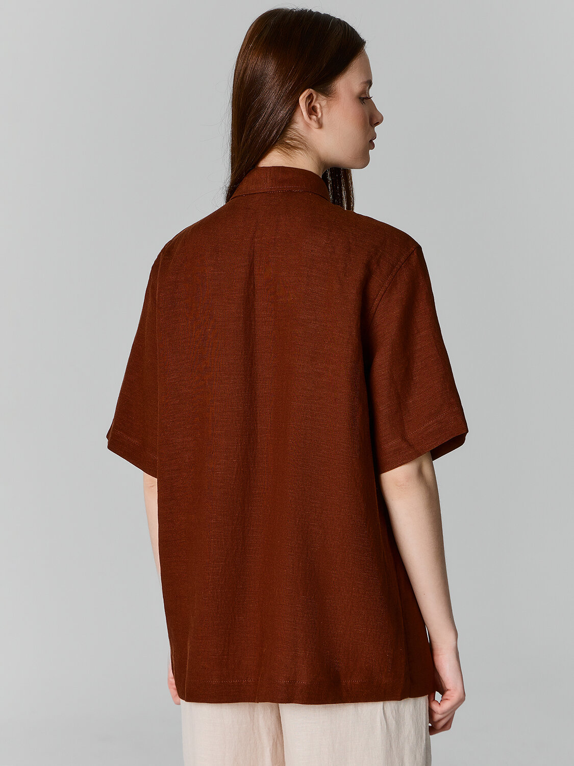 MARK FORMELLE Рубашка 590559 112855-1/1 корица