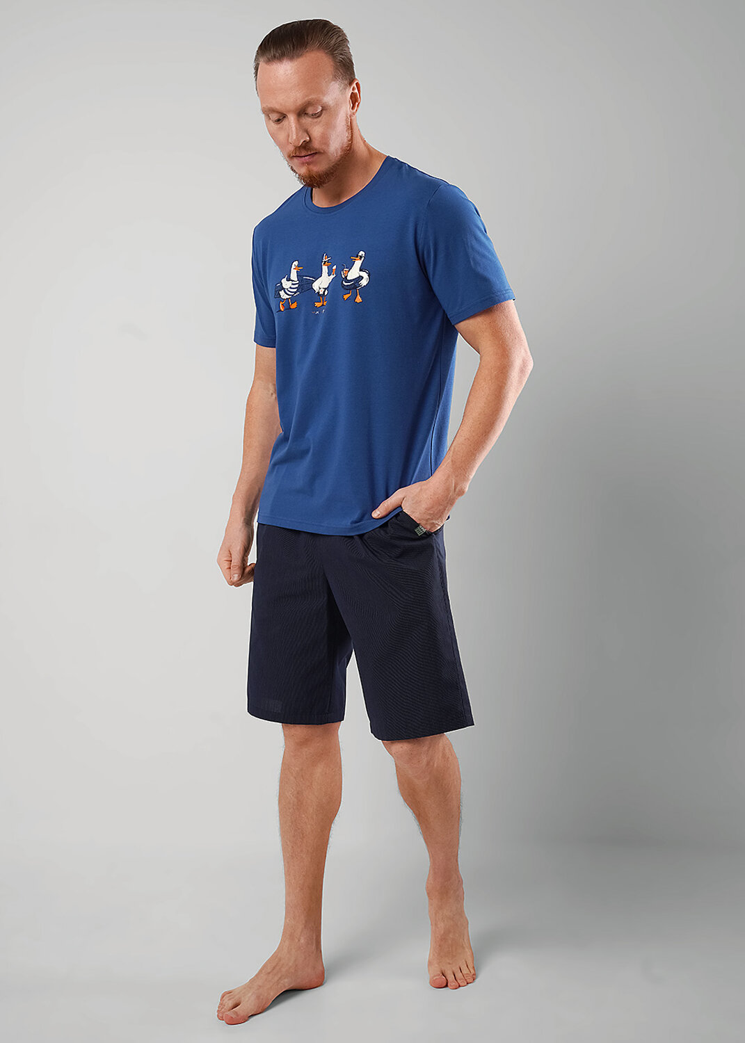 CLEVER Набор 590561 MHP560812/1 джинсовый/т.синий