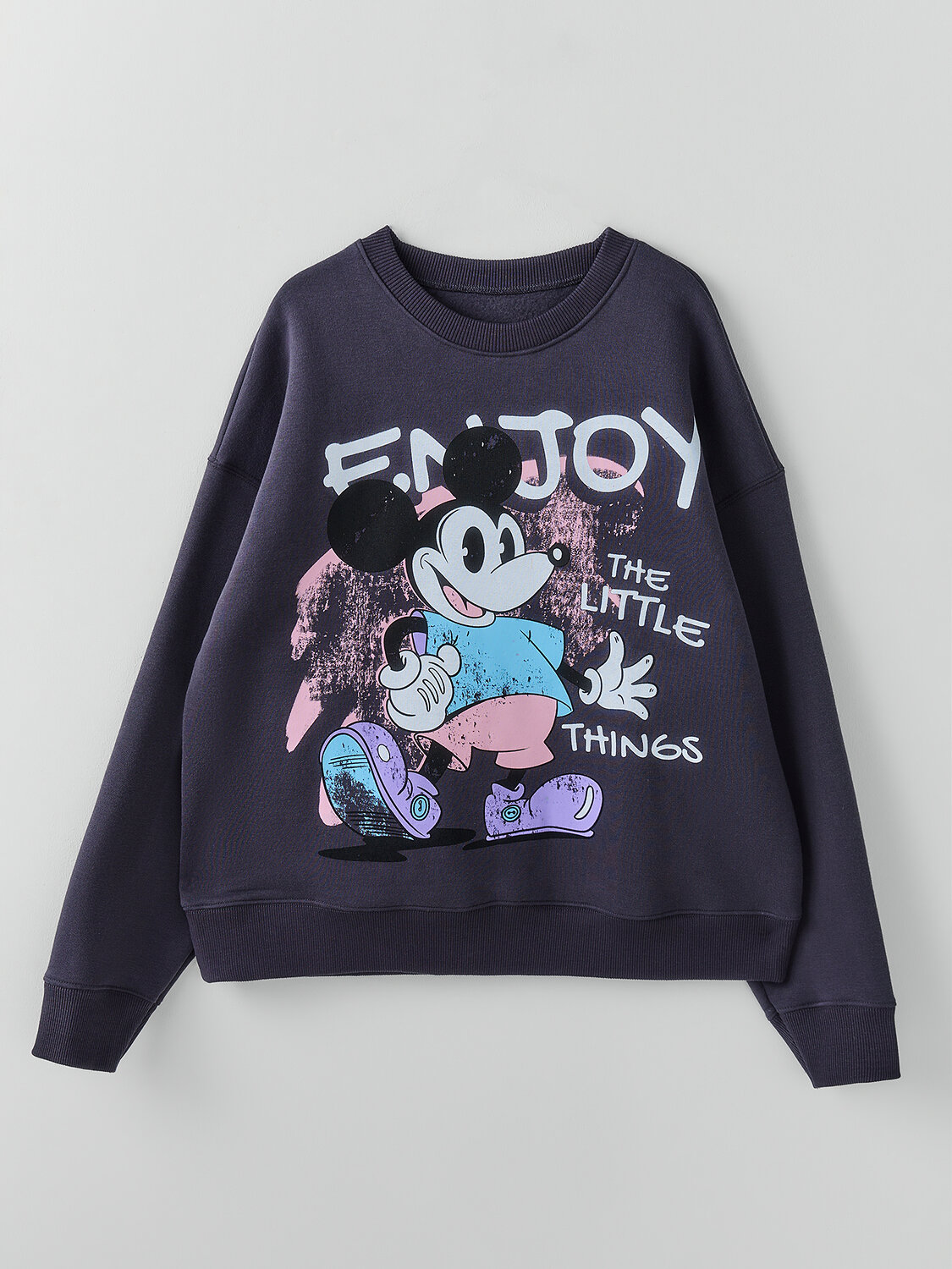 MARK FORMELLE Свитшот 590564 122813/1 металлический серый +печать