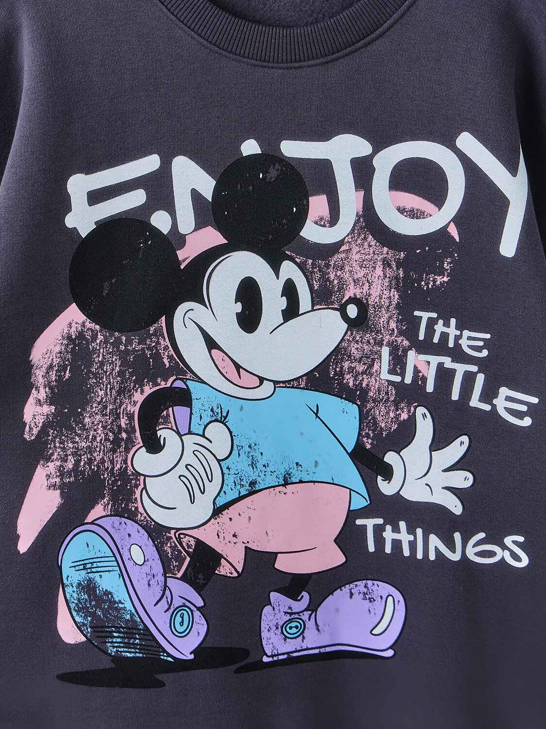 MARK FORMELLE Свитшот 590564 122813/1 металлический серый +печать