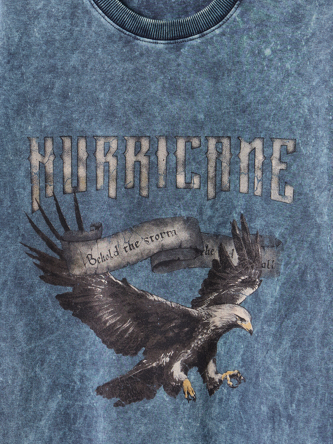 MARK FORMELLE Свитшот 590567 121873/1 ACID WASH графит +печать1