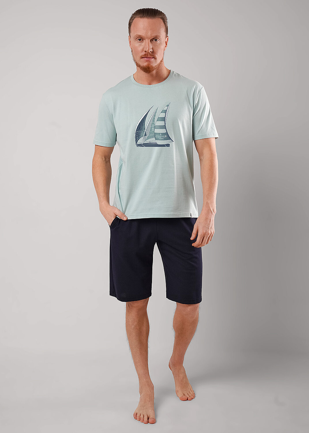 CLEVER Набор 590568 MHP560852/1 св.бирюзовый