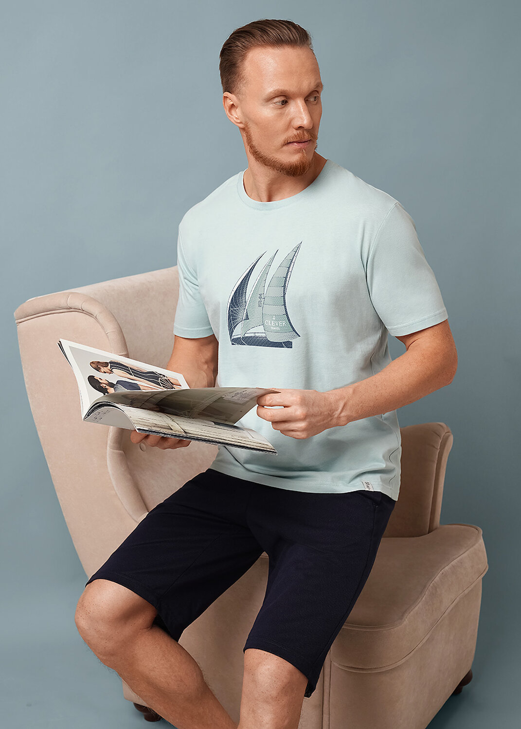 CLEVER Набор 590568 MHP560852/1 св.бирюзовый