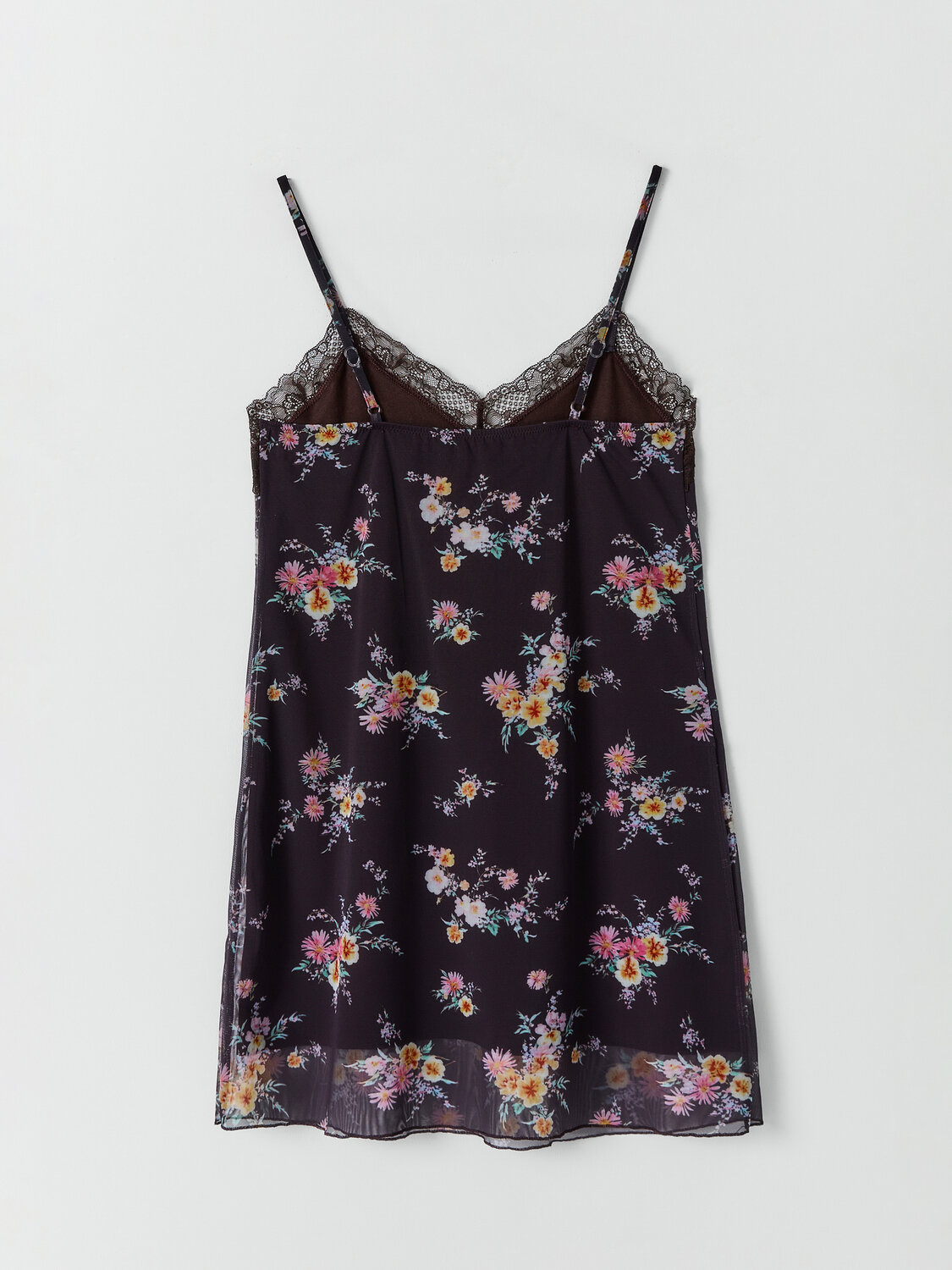 MARK FORMELLE Сорочка 590570 572406 цветы на коричневом