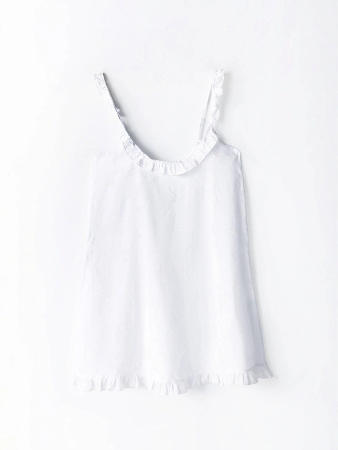 MARK FORMELLE Сорочка 590571 572408 цветы на белом