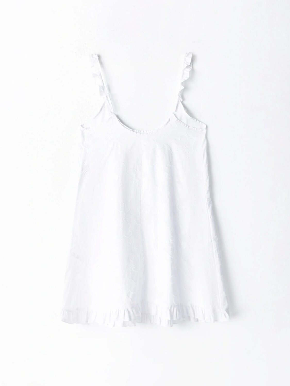 MARK FORMELLE Сорочка 590571 572408 цветы на белом