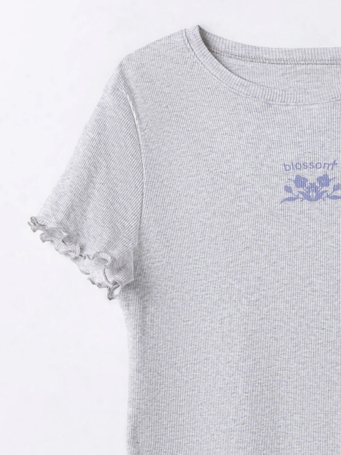 MARK FORMELLE Сорочка 590573 572405 серый меланж+печать