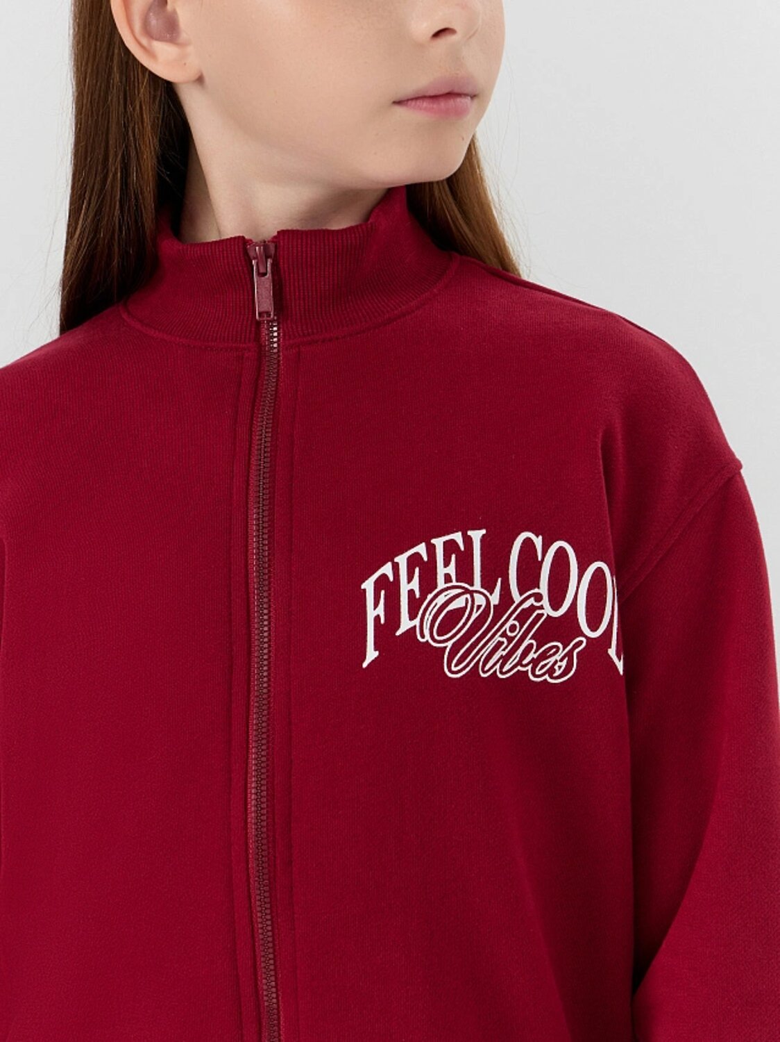 MARK FORMELLE Толстовка 590574 127932 вишневый +печать