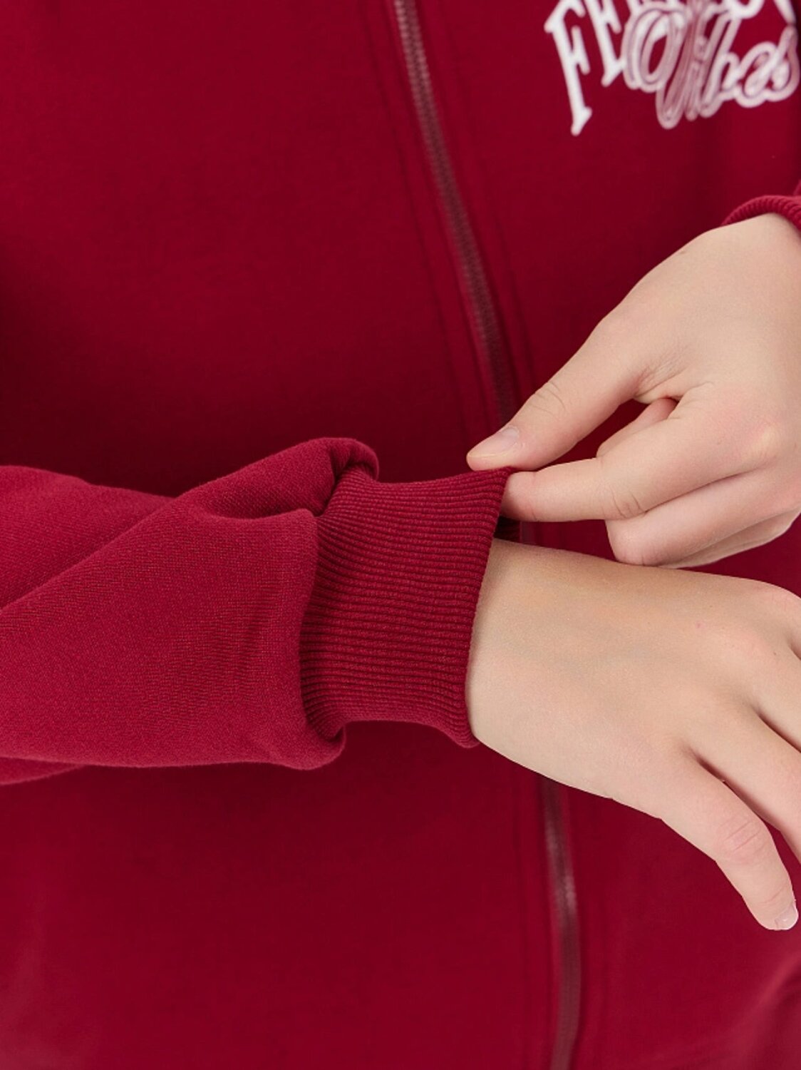 MARK FORMELLE Толстовка 590574 127932 вишневый +печать