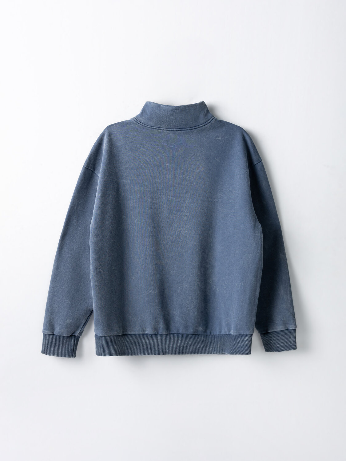 MARK FORMELLE Толстовка 590575 123458 шторм acid wash+печать1