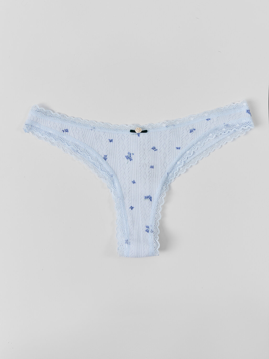 MARK FORMELLE Трусы 590589 412654 букетики на голубом