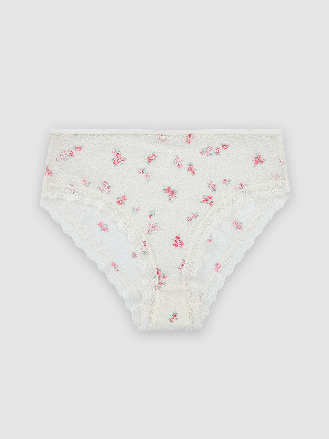 MARK FORMELLE Трусы 590594 412817 розочки на молочном