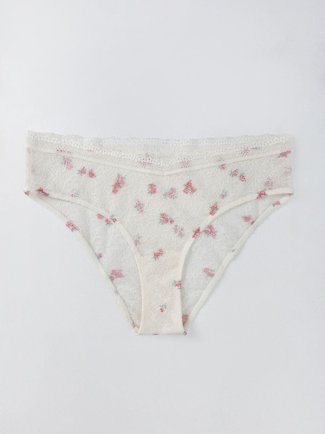 MARK FORMELLE Трусы 590601 412626 розочки на молочном