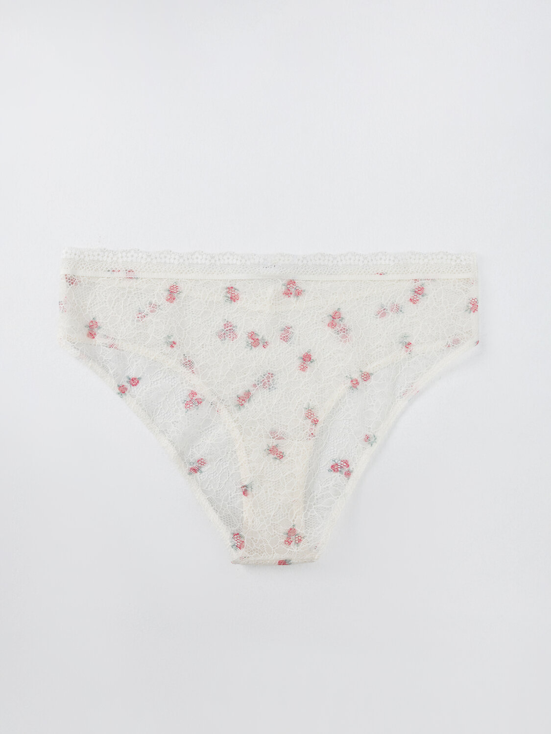 MARK FORMELLE Трусы 590601 412626 розочки на молочном