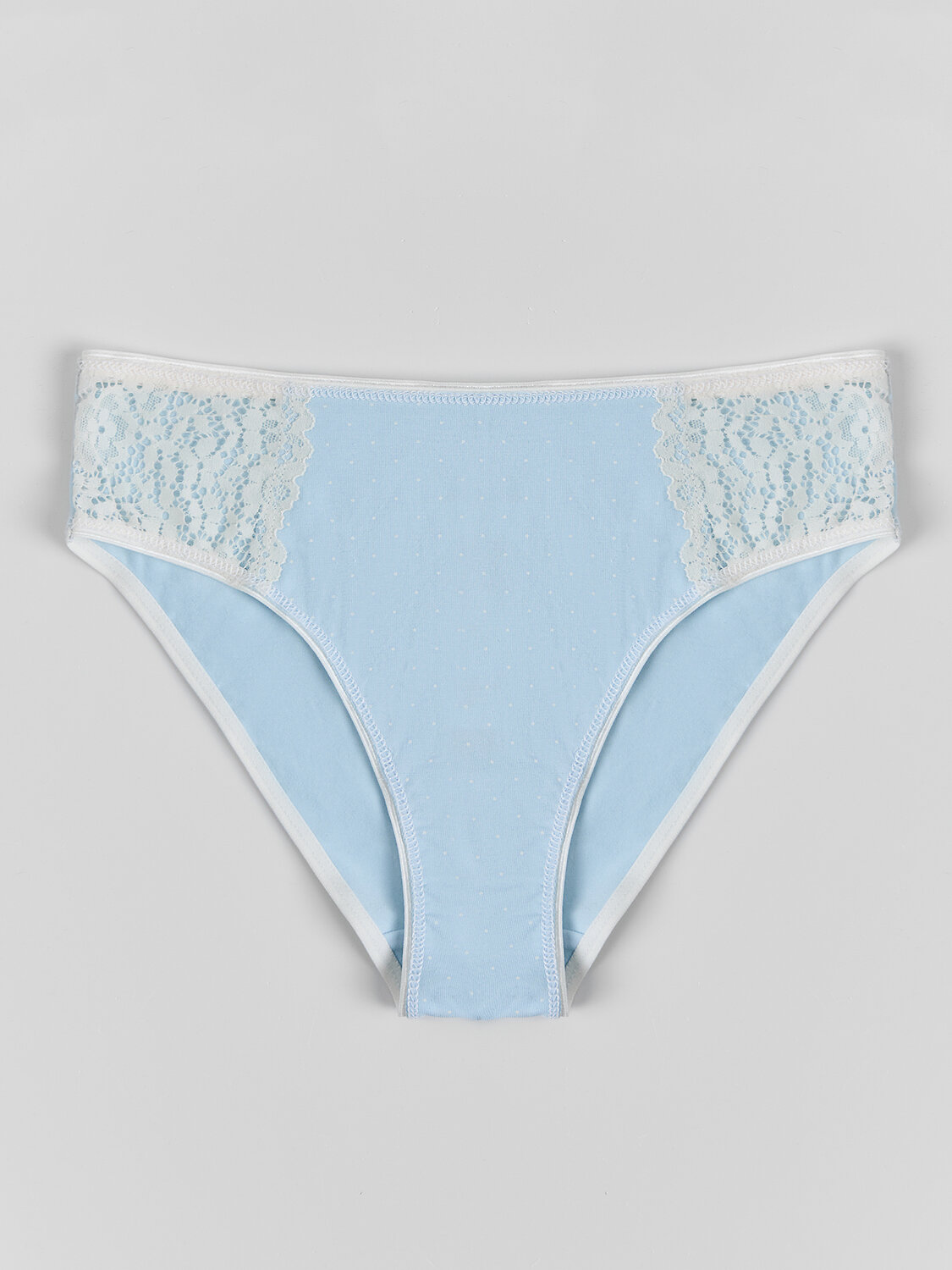 MARK FORMELLE Трусы 590602 412643 горошек на голубом