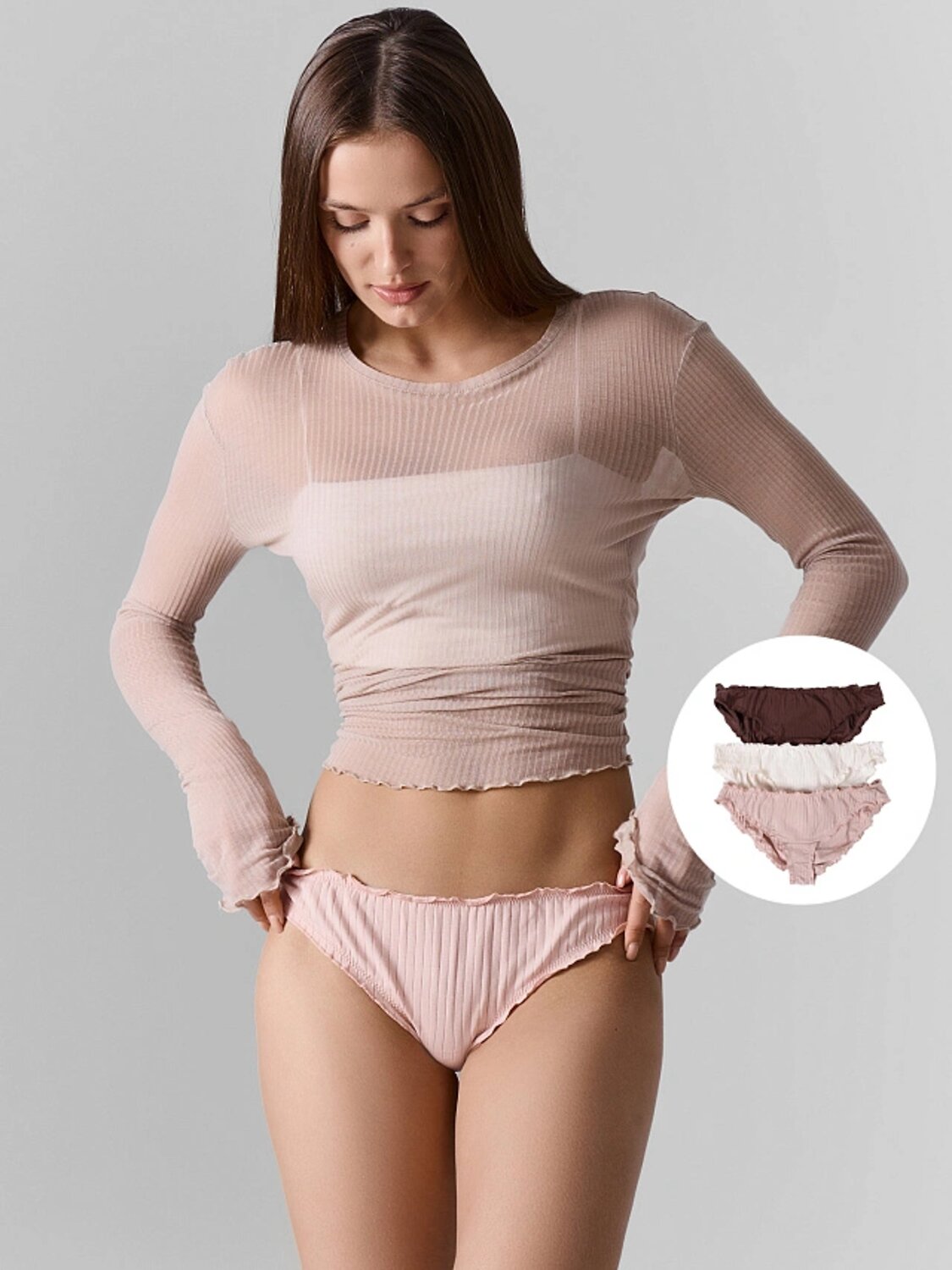 MARK FORMELLE Трусы 590605 412656-3 цветочная роса