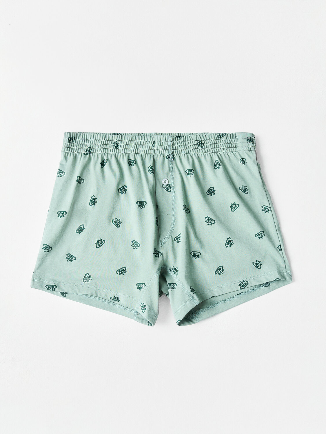 MARK FORMELLE Трусы 590608 411152 биг босс на зеленом