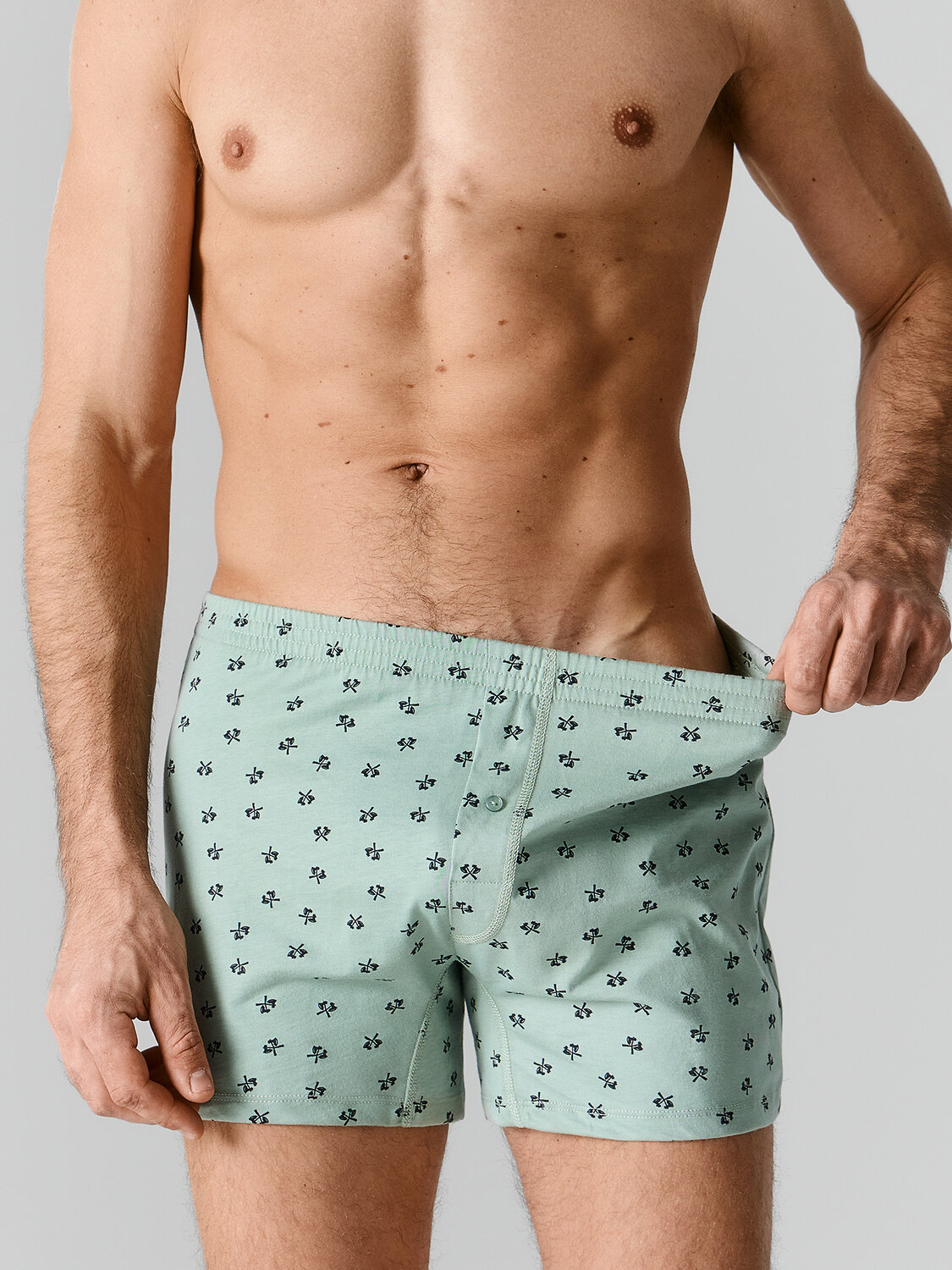 MARK FORMELLE Трусы 590609 411152 топоры на зеленом льду