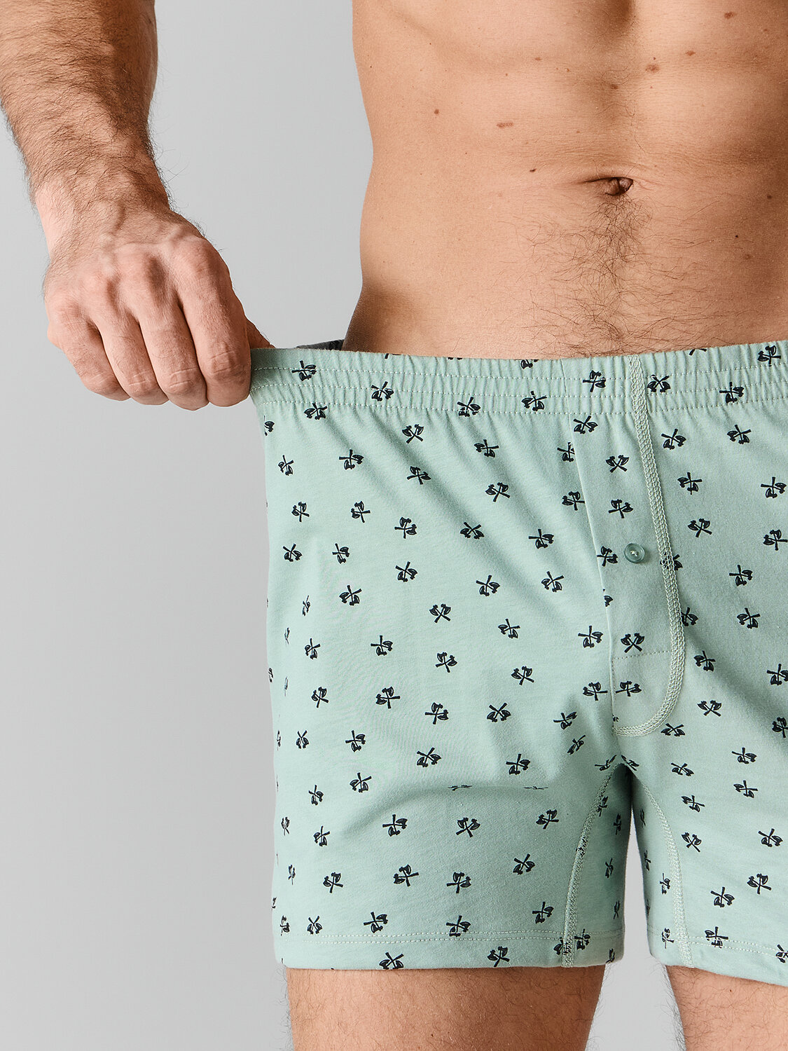 MARK FORMELLE Трусы 590609 411152 топоры на зеленом льду