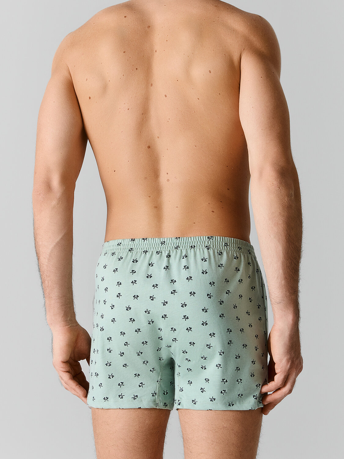 MARK FORMELLE Трусы 590609 411152 топоры на зеленом льду