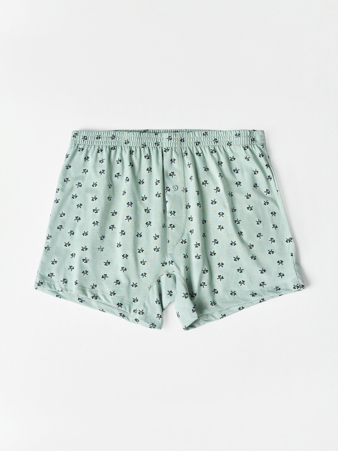 MARK FORMELLE Трусы 590609 411152 топоры на зеленом льду