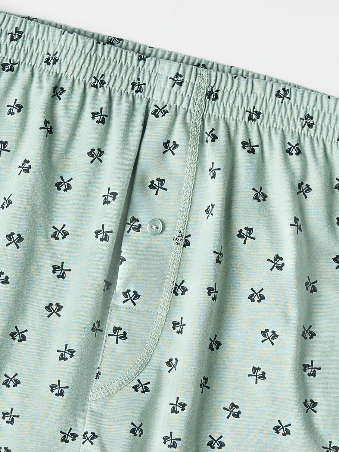 MARK FORMELLE Трусы 590609 411152 топоры на зеленом льду