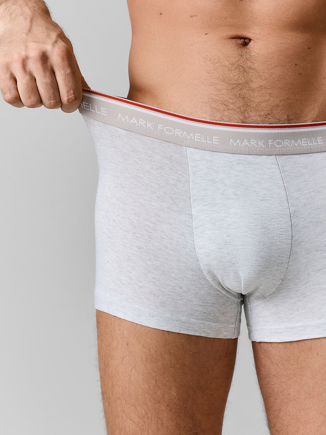 MARK FORMELLE Трусы 590612 411228-5 св.серый меланж