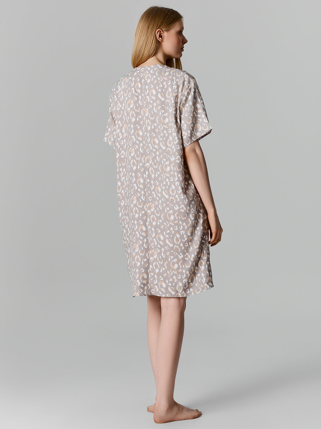 MARK FORMELLE Туника 590613 512083 леопард на сером