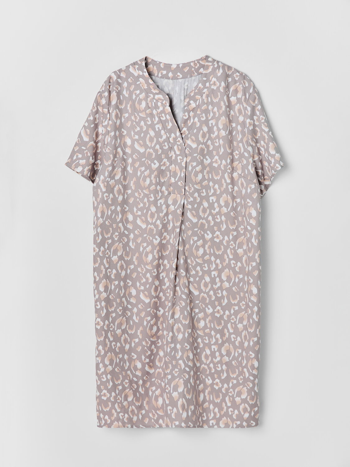 MARK FORMELLE Туника 590613 512083 леопард на сером