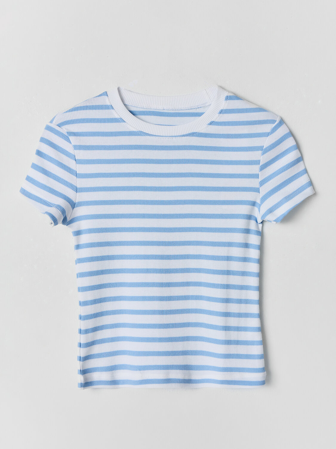MARK FORMELLE Футболка 590615 117912 голубая полоска на белом