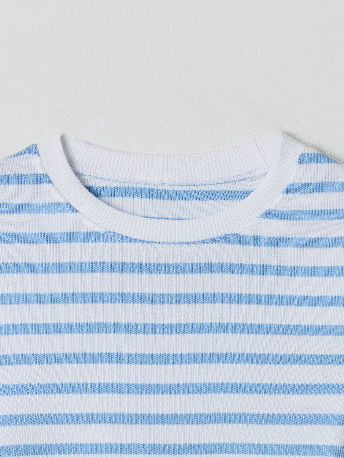 MARK FORMELLE Футболка 590615 117912 голубая полоска на белом