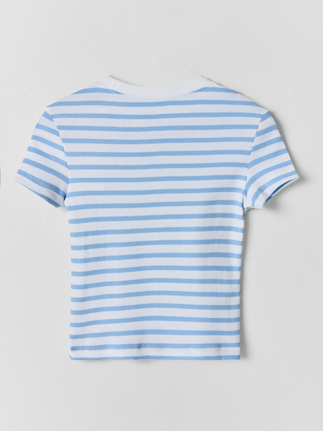 MARK FORMELLE Футболка 590615 117912 голубая полоска на белом