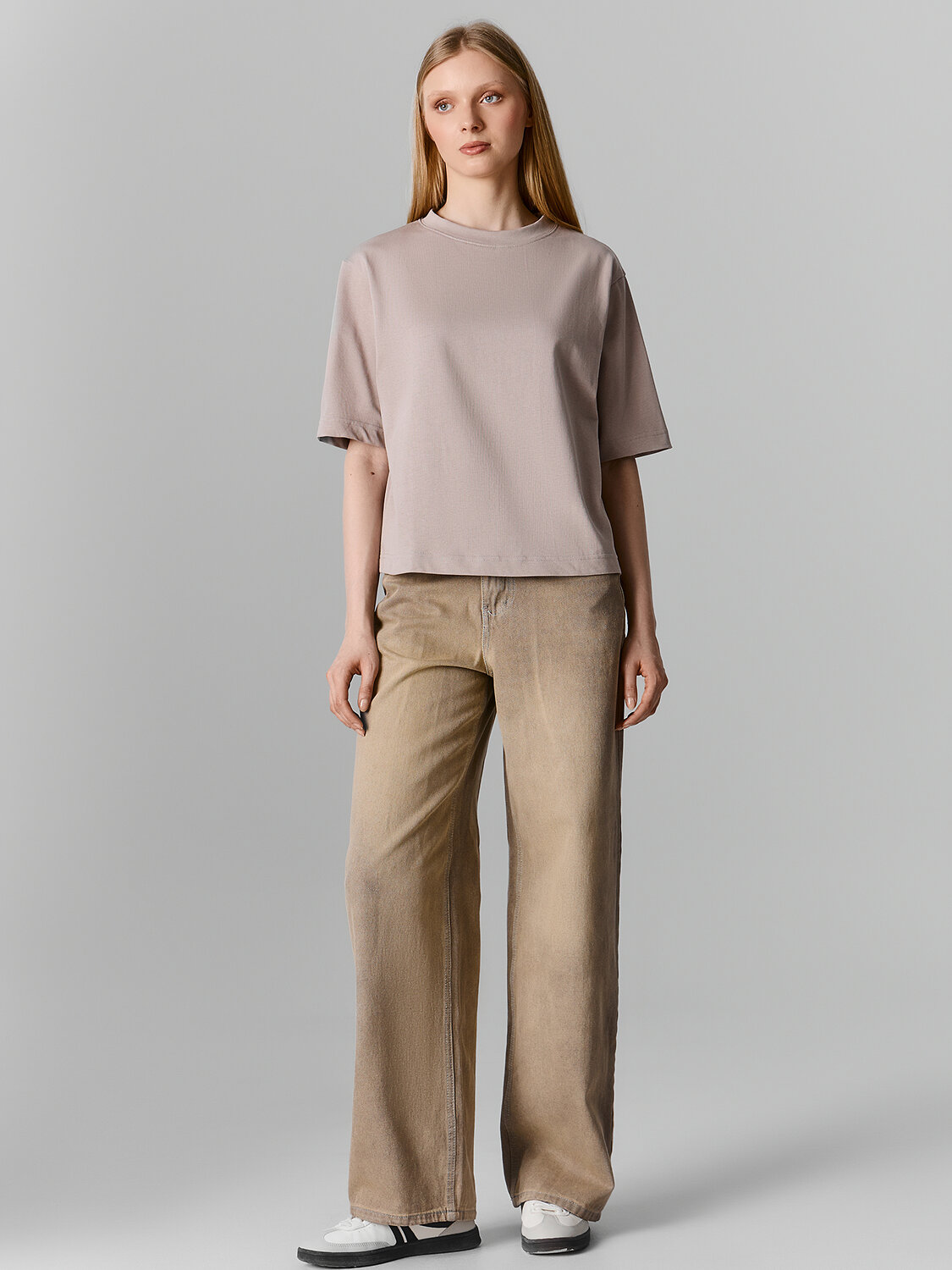 MARK FORMELLE Футболка 590622 302862 кофе с молоком