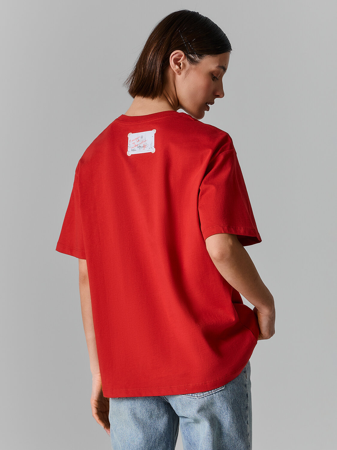 MARK FORMELLE Футболка 590623 112678 красная лава +печать