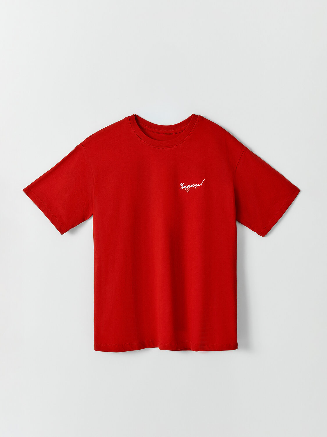 MARK FORMELLE Футболка 590623 112678 красная лава +печать