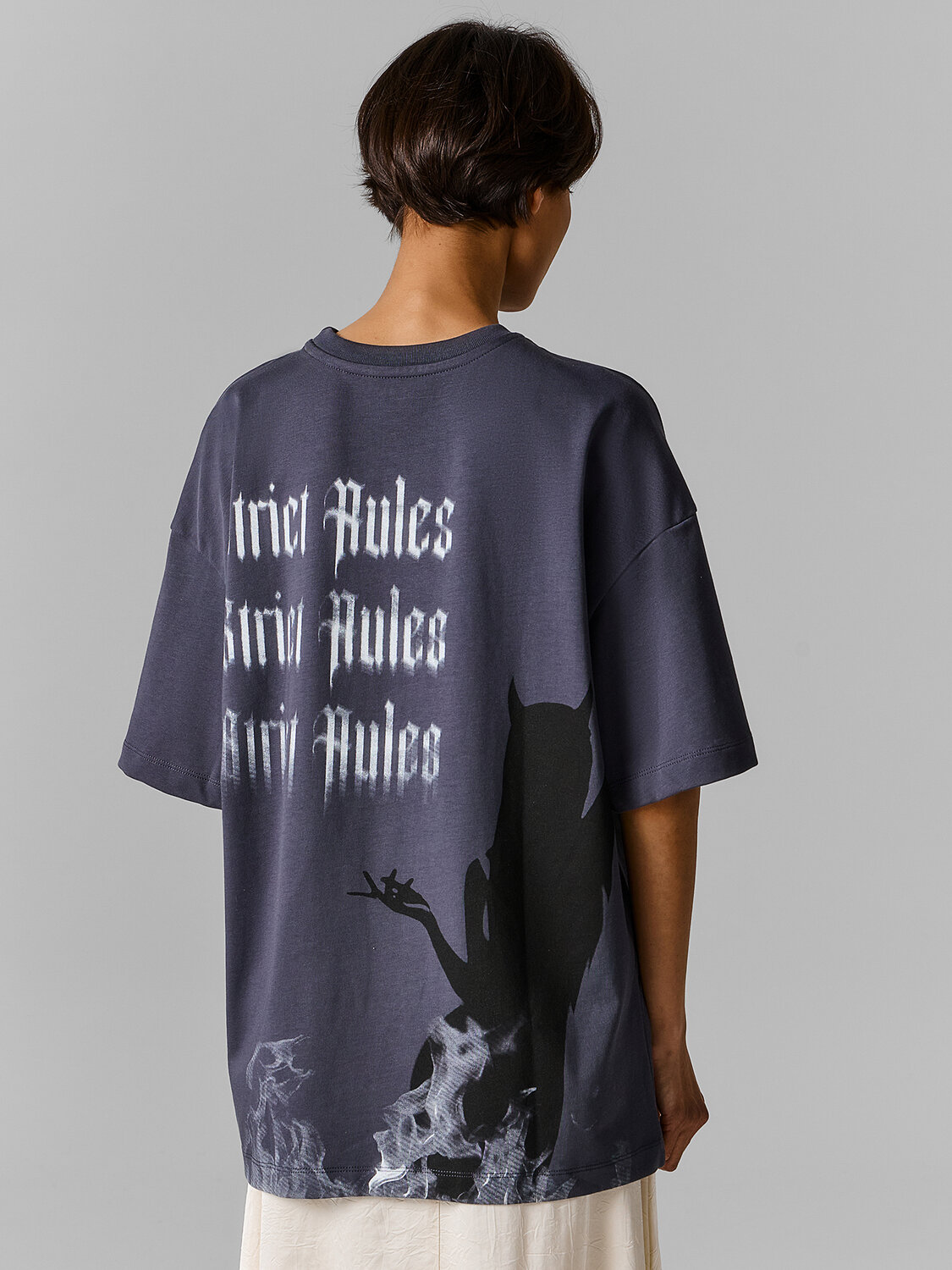 MARK FORMELLE Футболка 590625 112953 графит +печать