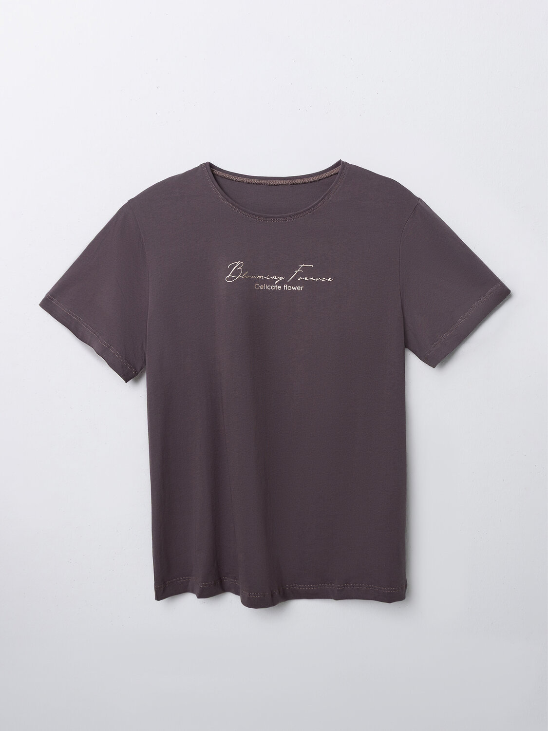 MARK FORMELLE Футболка 590626 112968 бордово -серый +печать