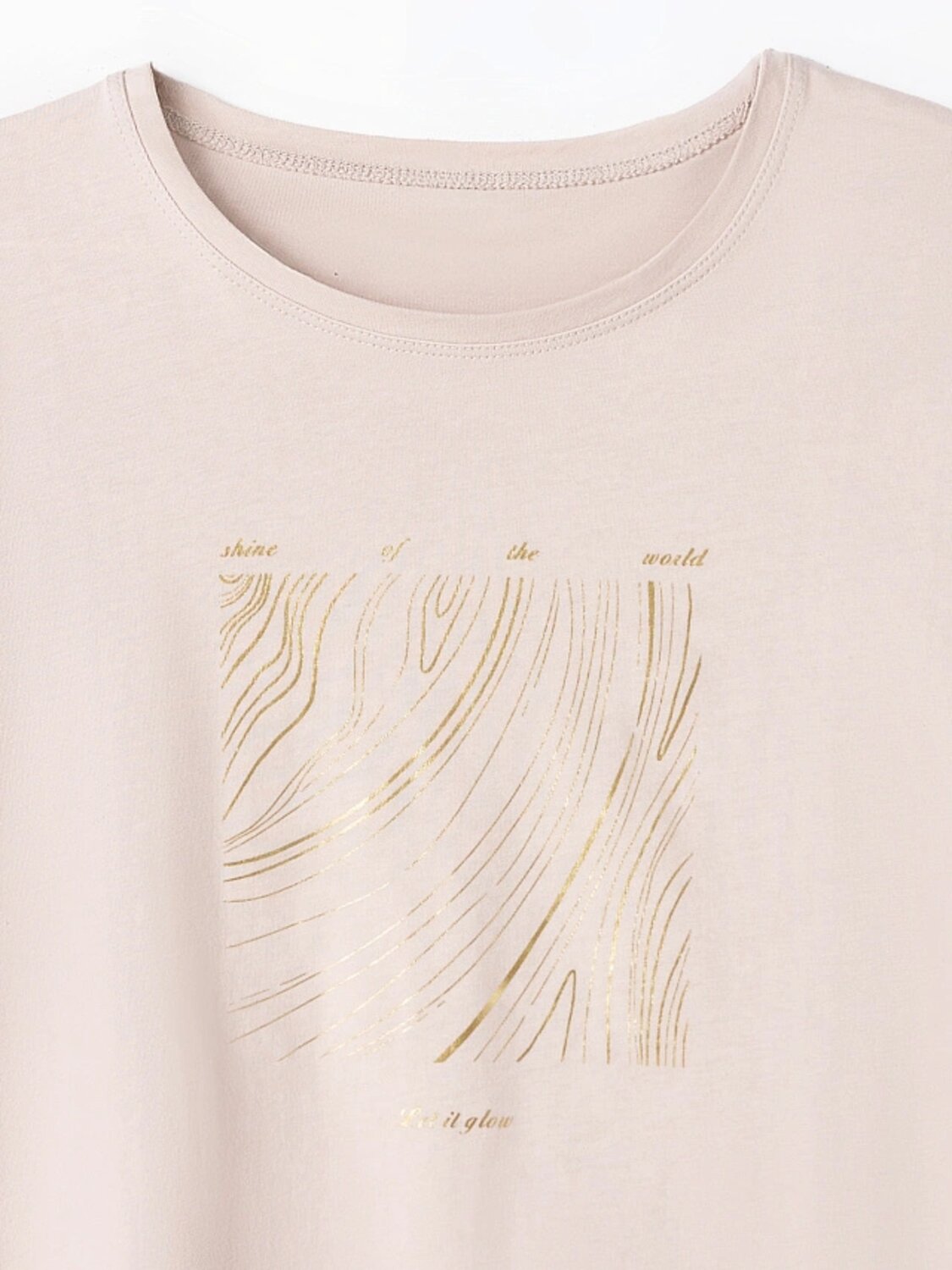 MARK FORMELLE Футболка 590627 112968 холодный бежевый +печать