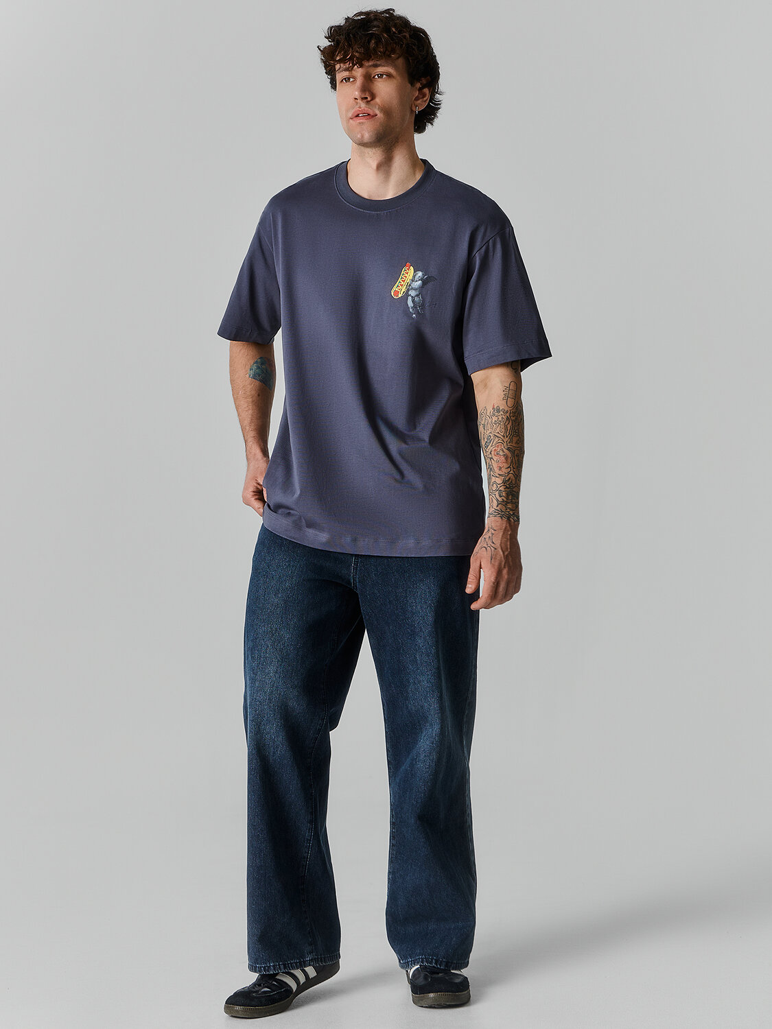 MARK FORMELLE Футболка 590631 111858 графит +печать4