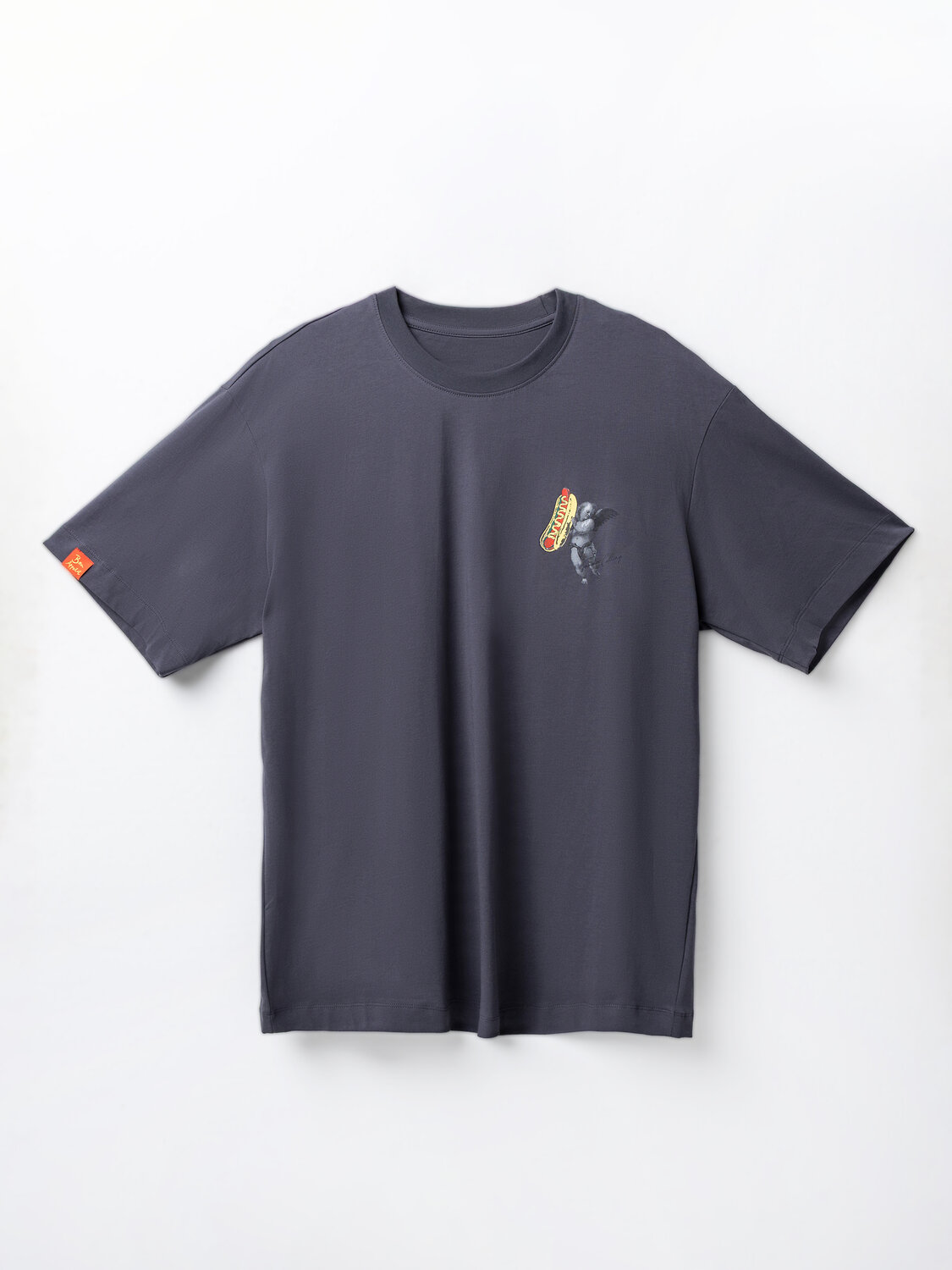 MARK FORMELLE Футболка 590631 111858 графит +печать4