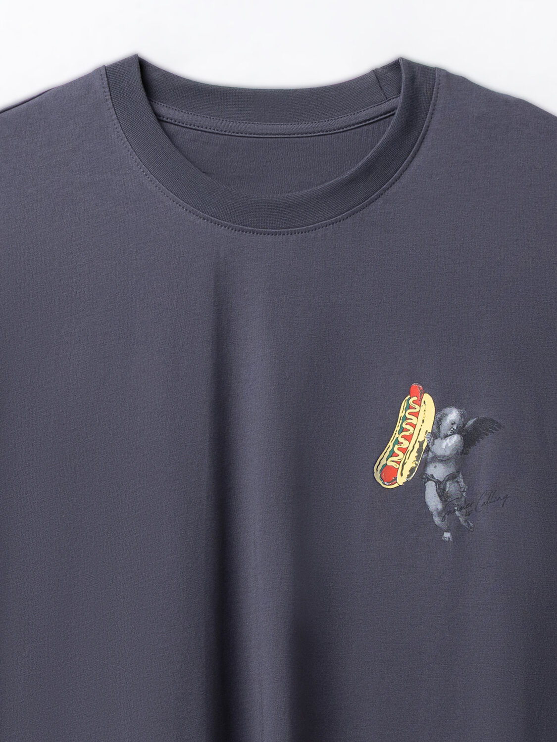 MARK FORMELLE Футболка 590631 111858 графит +печать4