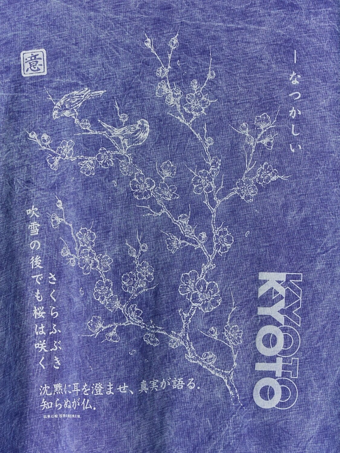 MARK FORMELLE Футболка 590634 111927 ACID WASH глубокий фиолетовый +печать