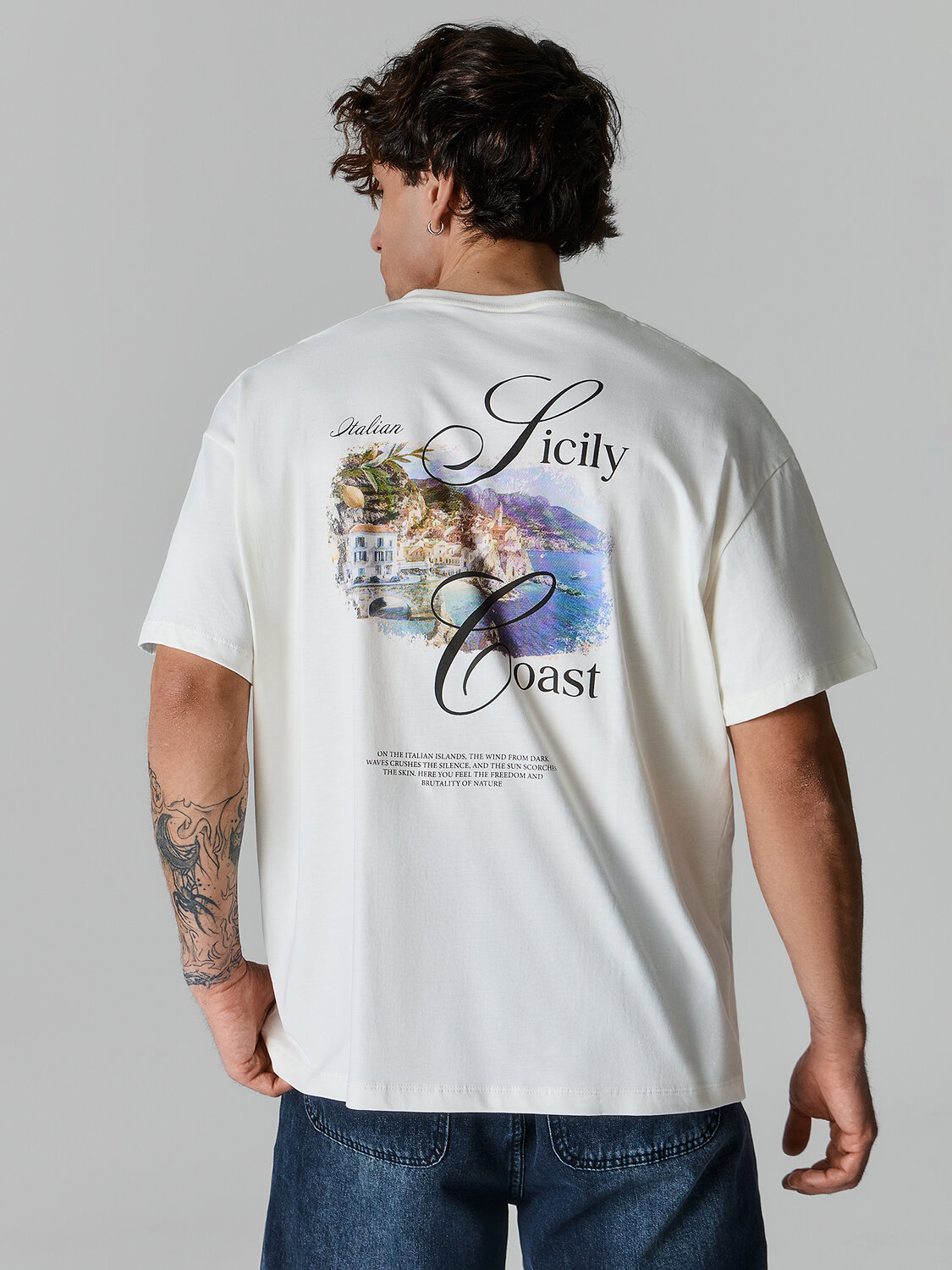 MARK FORMELLE Футболка 590635 111928 св.молочный +печать2