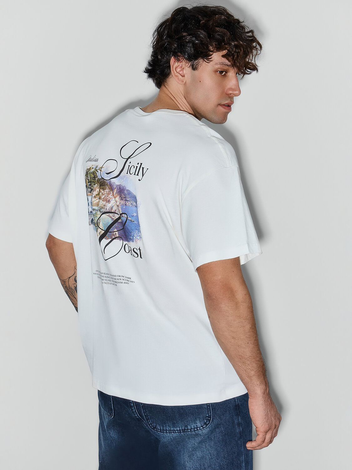 MARK FORMELLE Футболка 590635 111928 св.молочный +печать2