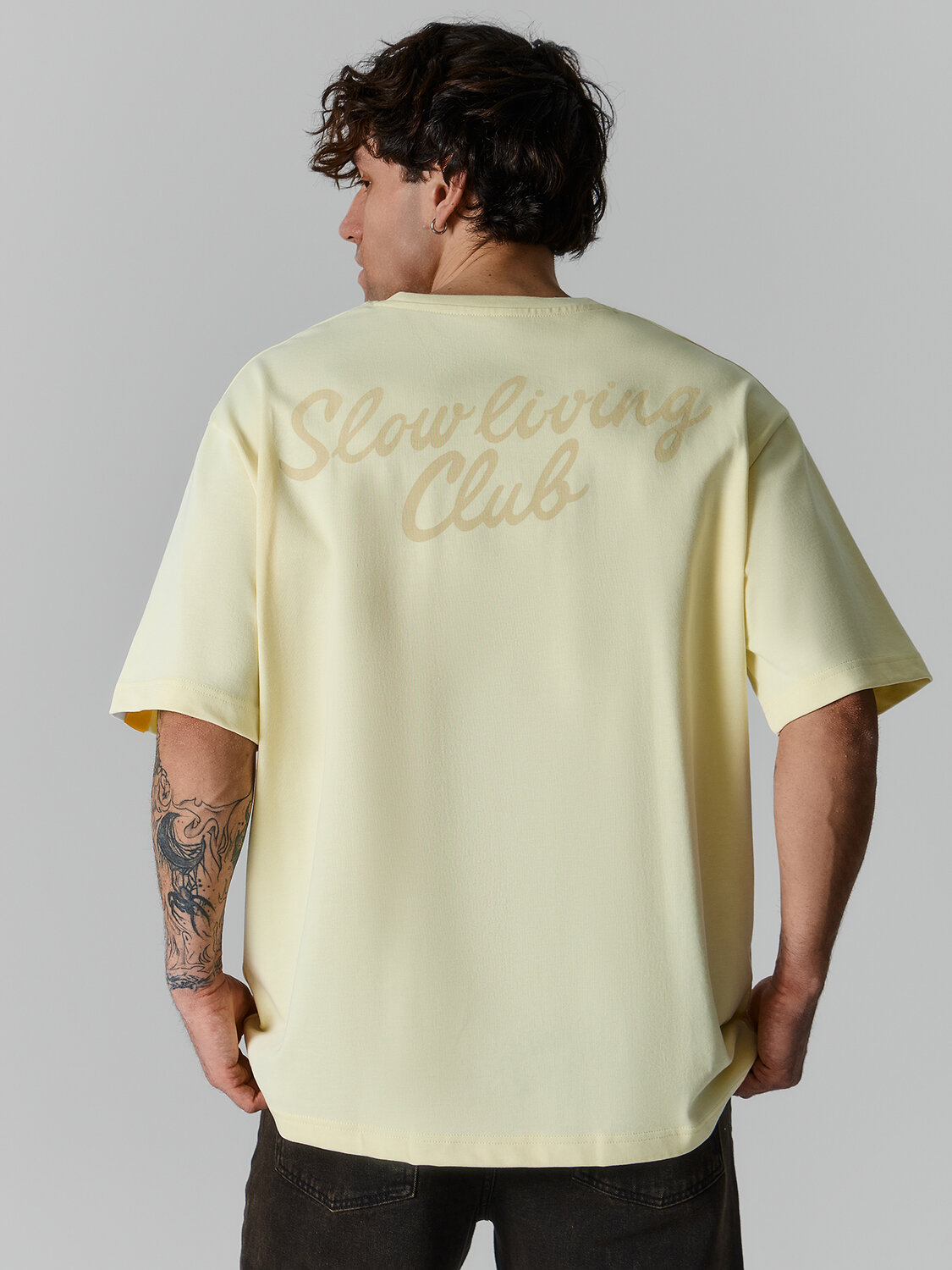 MARK FORMELLE Футболка 590636 111932 лимонный лед +печать