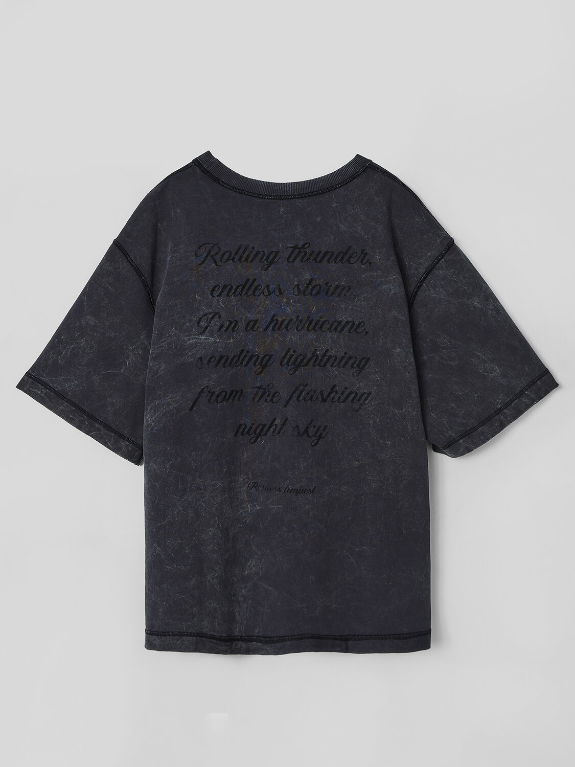 MARK FORMELLE Футболка 590637 111955 ACID WASH графит +печать