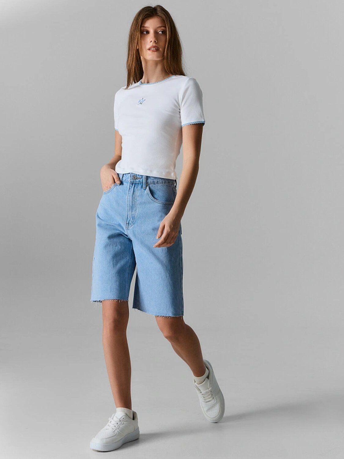 MARK FORMELLE Шорты 590640 2026-1DSW601-1 голубой