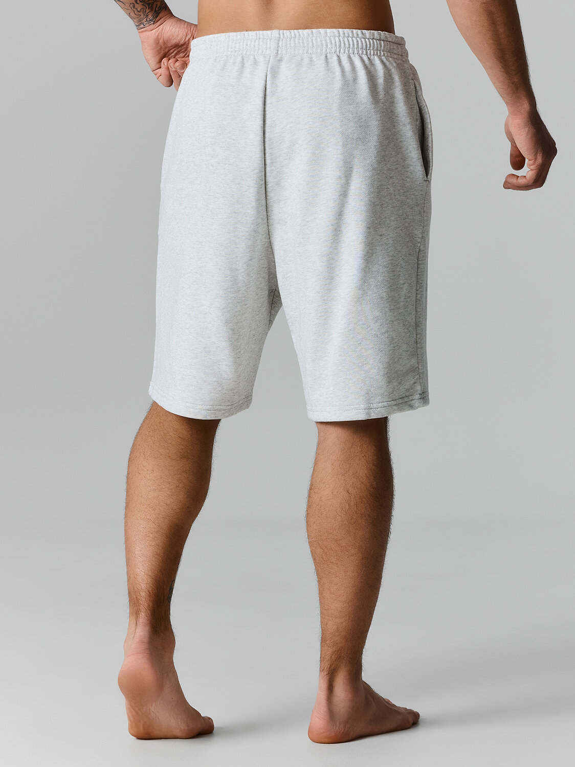 MARK FORMELLE Шорты 590643 531034 серый меланж