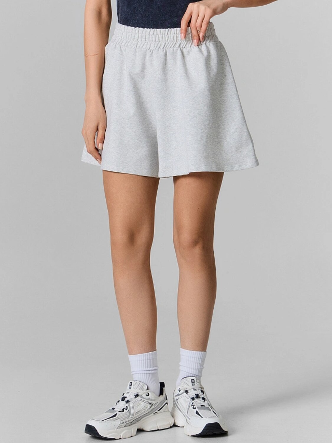 MARK FORMELLE Шорты 590650 132380 св.серый меланж